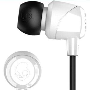 Skullcandy Jib Earbuds With Mic and Remote White/Black